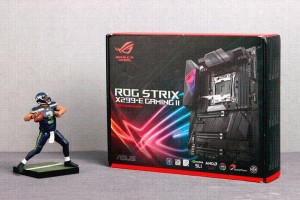 X299电竞主板佳选 ROG STRIX X299-E GAMING II评测