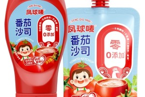 永益食品凤球唛番茄沙司：科学配比，尽享健康美味双重盛宴